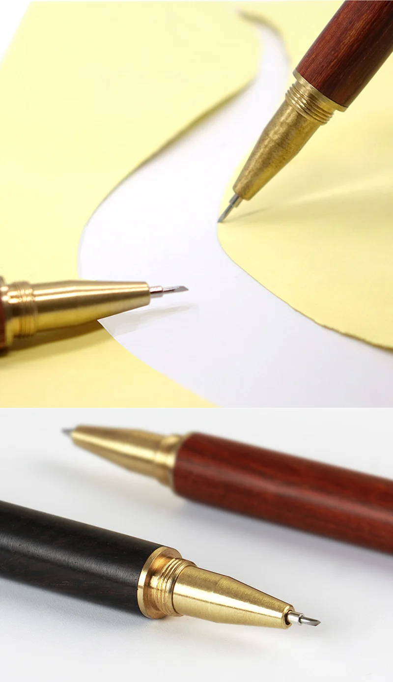 Hobby Model Craft Tool Pen type trimming knife Nozzle trimming knife Tungsten steel scraper Thin blade penknife 4
