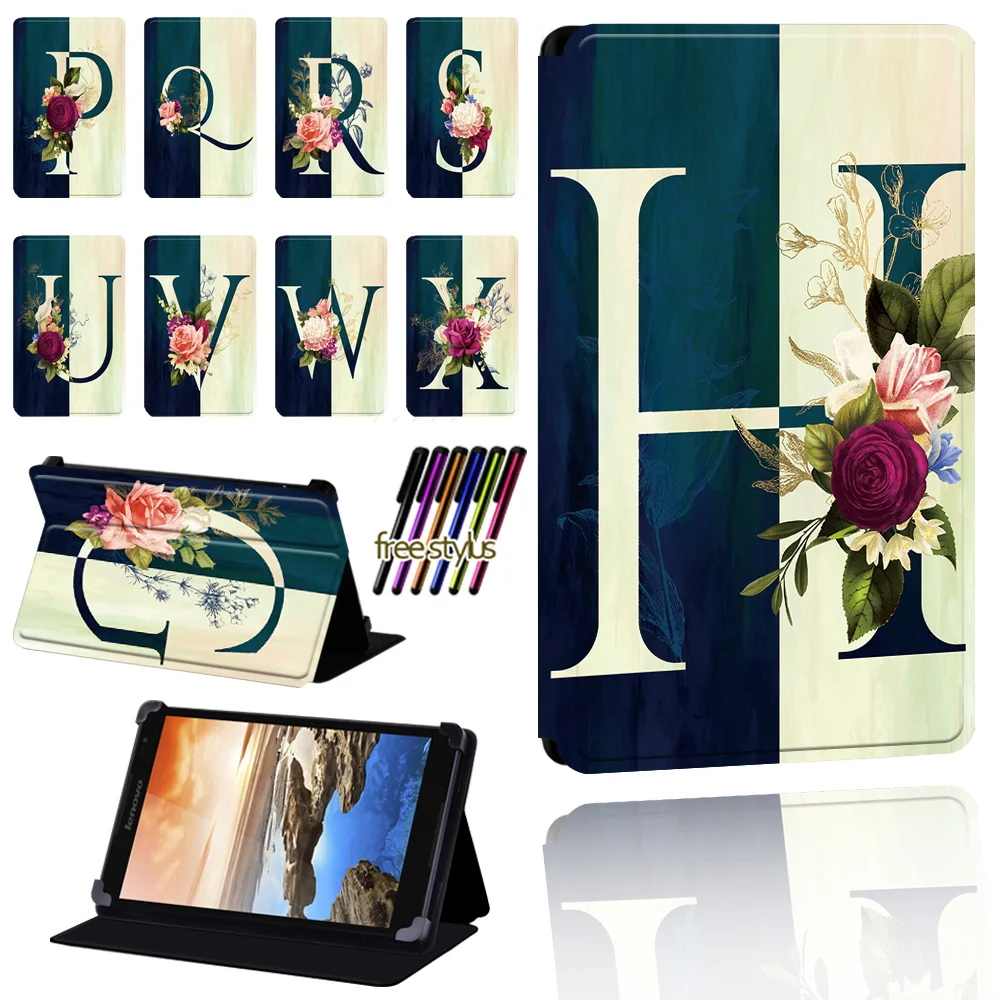 Half Letter Tablet Case for Lenovo Tab 7&quot / 8&quot 10&quot Thinkpad Scratch Resistant Lightweight Protective Cover + Pen | Компьютеры