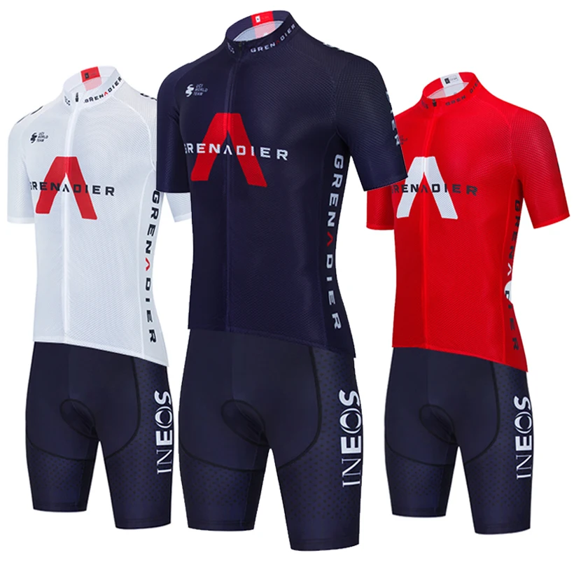 2021 INEOS cycling team jersey sportswear Ropa Ciclismo MEN summer