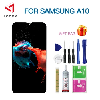 

A10 Adjustable Brightness LCD For Samsung Galaxy A10 A105 A105F A105G LCD Display Touch Screen Digitizer Assembly Panel Parts