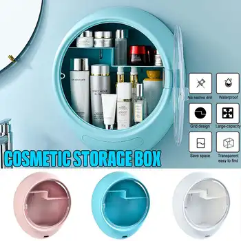 

ashion Makeup Organizer Rack Large Capacity Drawer Jewelry Lipstick Cosmetic Storage Box Skin Care Dressing Table Beauty Box