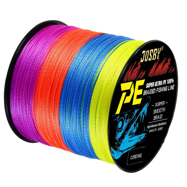 Super Strong 9 Strands Braided Fishing Line 500/300/100/1000M Multifilament  Carp Wire Sea Saltwater