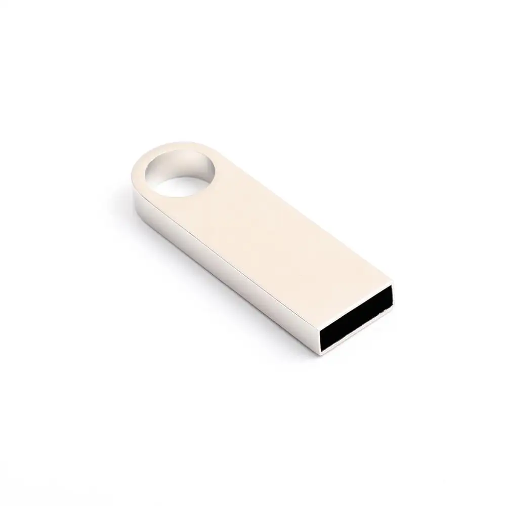 USB флеш-накопитель, 4 ГБ, 8 ГБ, 16 ГБ, 32 ГБ, 64 ГБ, 128 ГБ, водонепроницаемый металлический брелок, подвесная карта, карта памяти, u-диск