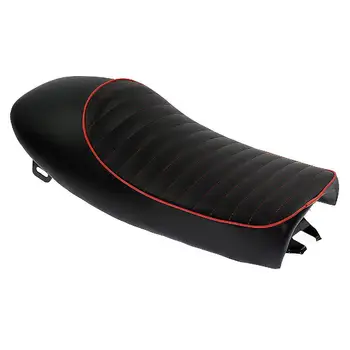 

Motorcycle Vintage Cafe Racer Seat Retro Saddle cafe racer seat cushion cover asiento moto For Honda CB CG 125 For Yamaha SR