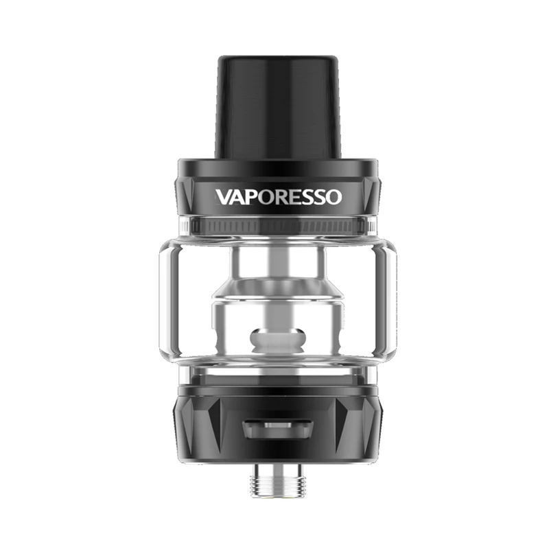 Черный Vaporesso SKRR S бак 8 мл емкость распылитель Vape 0.2ohm QF сетчатый 0.15ohm QF полосы катушки с верхней системой заполнения электронной сигареты - Цвет: Черный