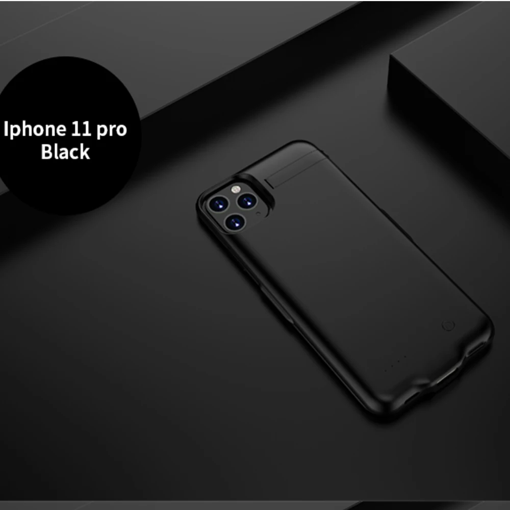 10000 мАч для Iphone 11 11 Pro 11 Pro Max чехол для аккумулятора Внешнее зарядное устройство Внешний аккумулятор