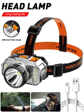 

led headlamp Fishing headlight Waterproof Torch Hunting head lamp Camping Headlamp Flashlight head light Adjustable Accessory