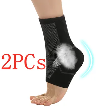Sport Enkelbrace Fitness Running Power Gewichtheffen Gym Enkel Ondersteuning Gear Elastische Voet Gewichten Wraps Protector Benen 2 Stks/pak