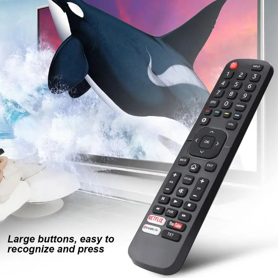 

Remote Control Controller Replacement for EN2X27HS TV Remote Control New