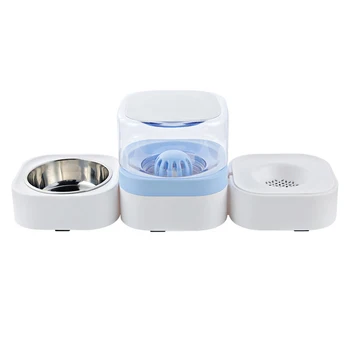 

Cat Feeder Detachable Pet Water Dispenser Easy Clean Large Capacity Fountain Ultra Quiet Automatic Circulation PP Drinking Home