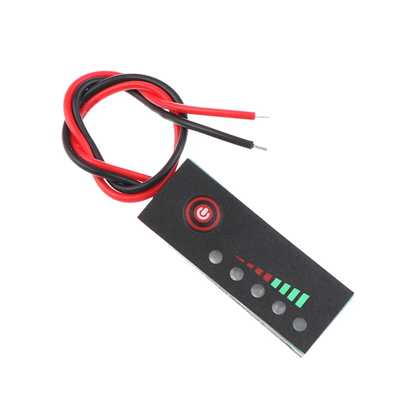 12V 1/2/3/4/5/6/7S 18650 Lipo Battery Indicator Tester LCD Display Meter