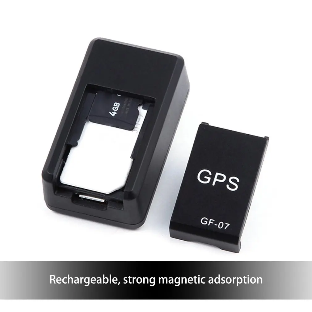 

GF07 Mini Car Tracker GPS Real Time Tracking Locator Device GPS Tracker Real-time Vehicle Locator