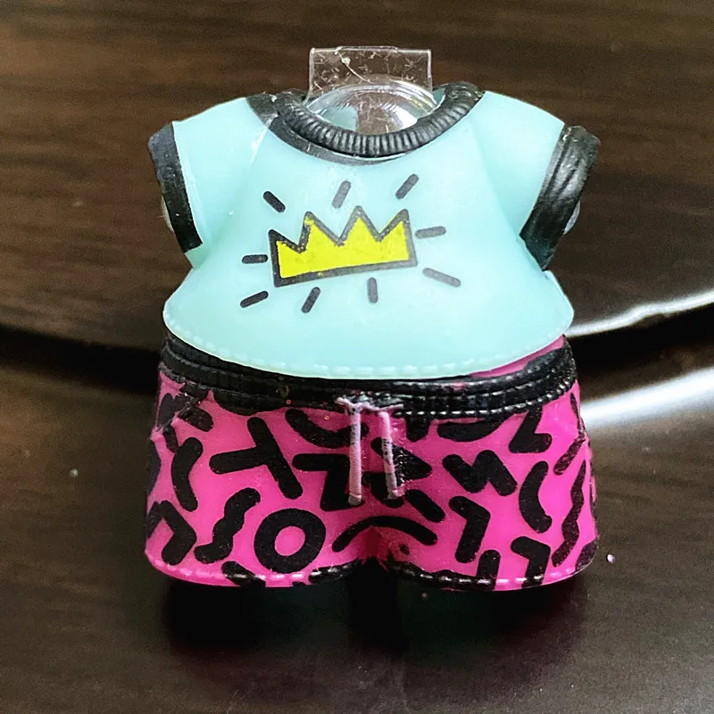 1 Piece Original Dress Clothes Suits for LOL 8cm Big Sister Dolls Dresses Kid Toy Birthday Gift Can Choose L.O.L. SURPRISE! 14