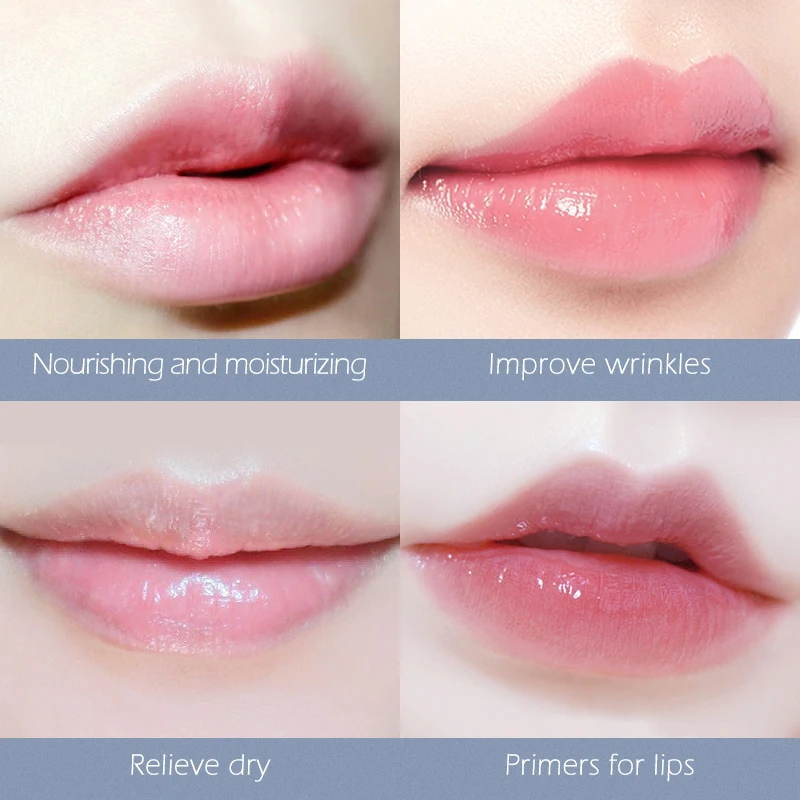 BAIMISS Watery Vivid Lip Balm Highly Nourishing Moisturizing Lipstick Baby Lips Lipbalm Anti Aging Makeup Lip Care Beauty