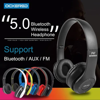 

Wireless Headphones Bluetooth 5.0 HiFi Stereo Comfort Wear Headphone With Microphone Wireless headphone Wholesale