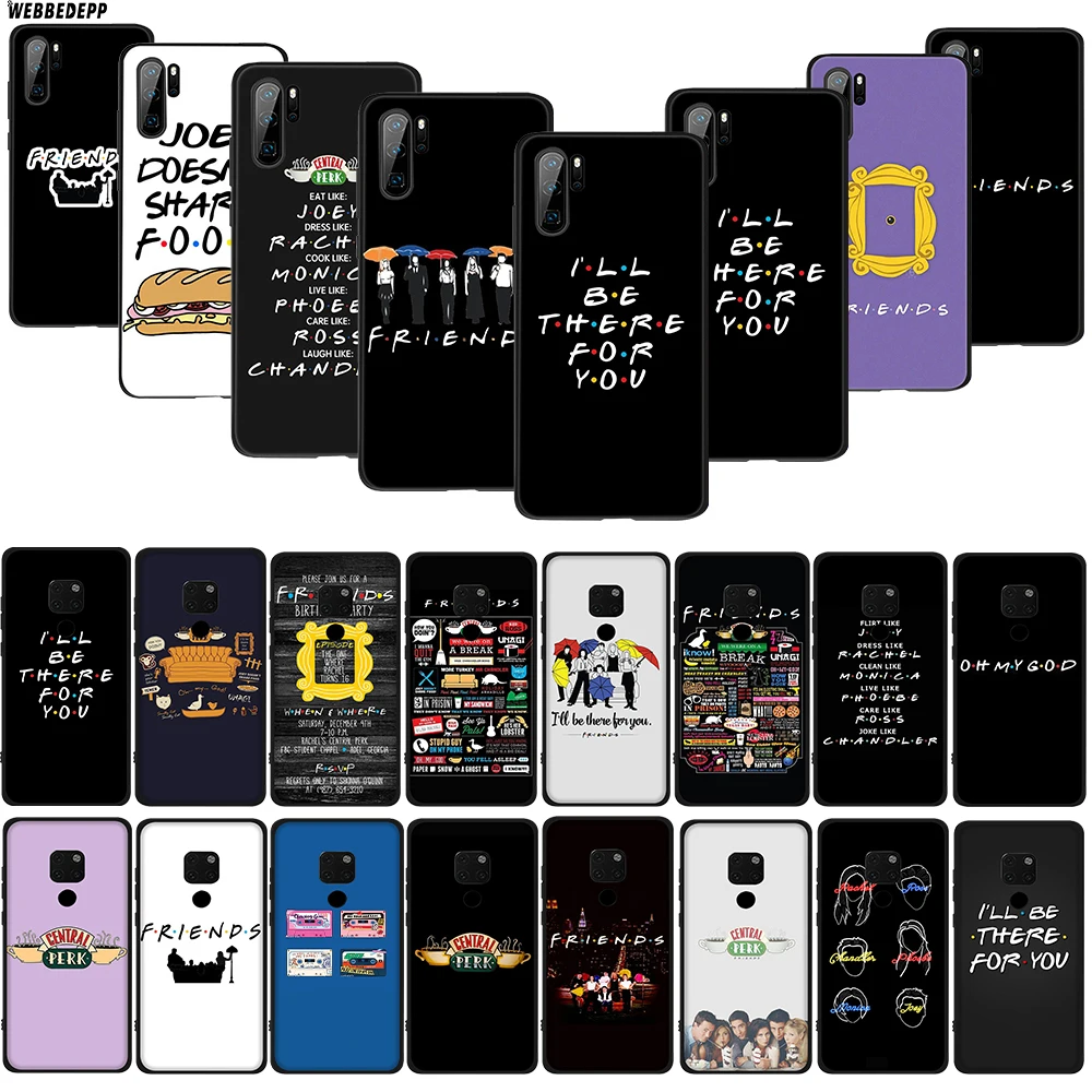 WEBBEDEPP мягкий чехол для Huawei Honor P smart Z Plus P20Lite Mate 30 Lite view 20 9x Pro | Мобильные телефоны и