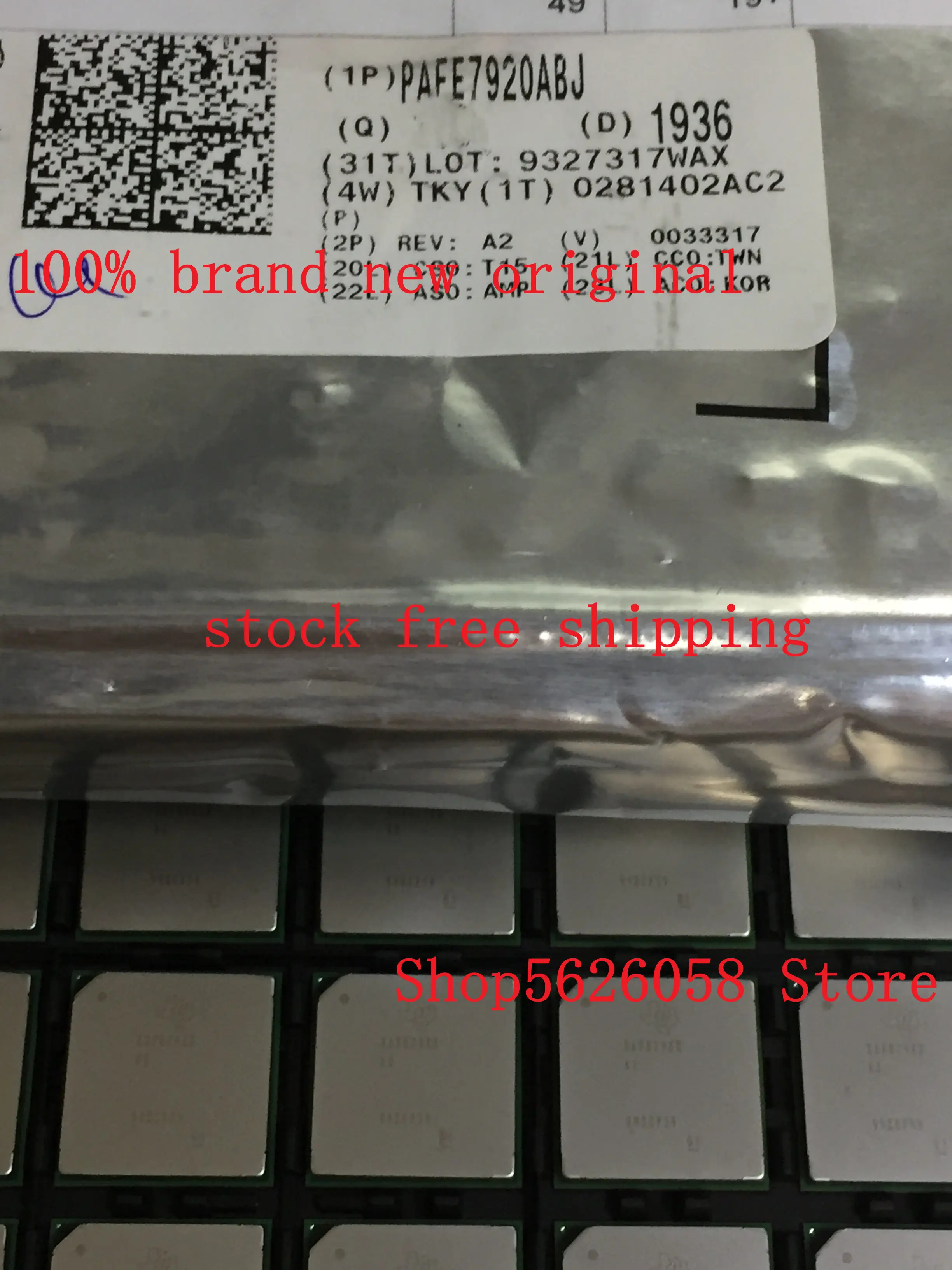 

PAFE7920ABJ BGA 100% Новый оригинальный 1 шт./лот