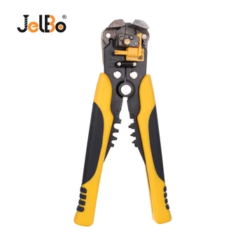 

JelBo Automatic High Quality and Durable Wire Stripper Pliers for Fast Cutting Stripping Sheath Core Wire Cable Sheath Tool