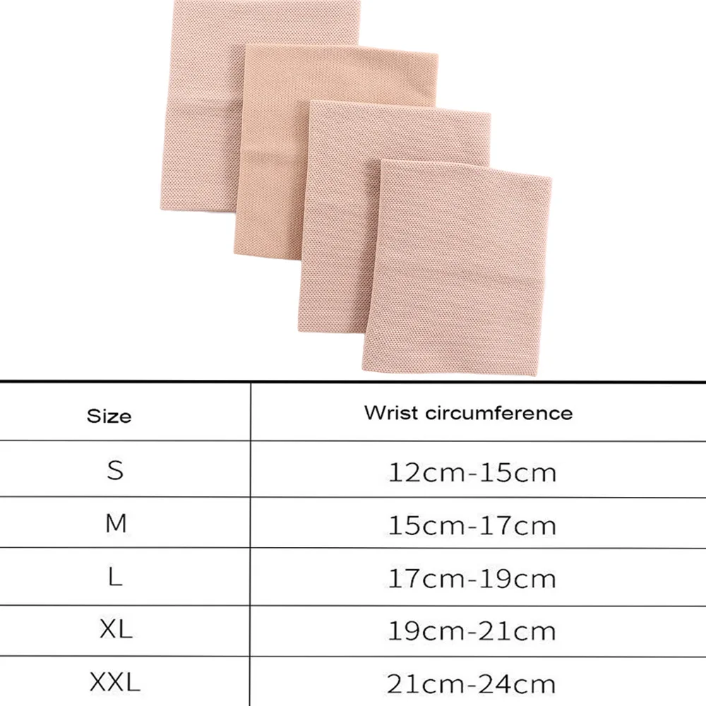 Sports Compression Protective Wristband Exercise Wrist Brace Soft Wrist Cuff Breathable Support Protector wrist brace wrist guard wrist straps wrist support wrist support band wrist sweat wristbands wrist sweatband