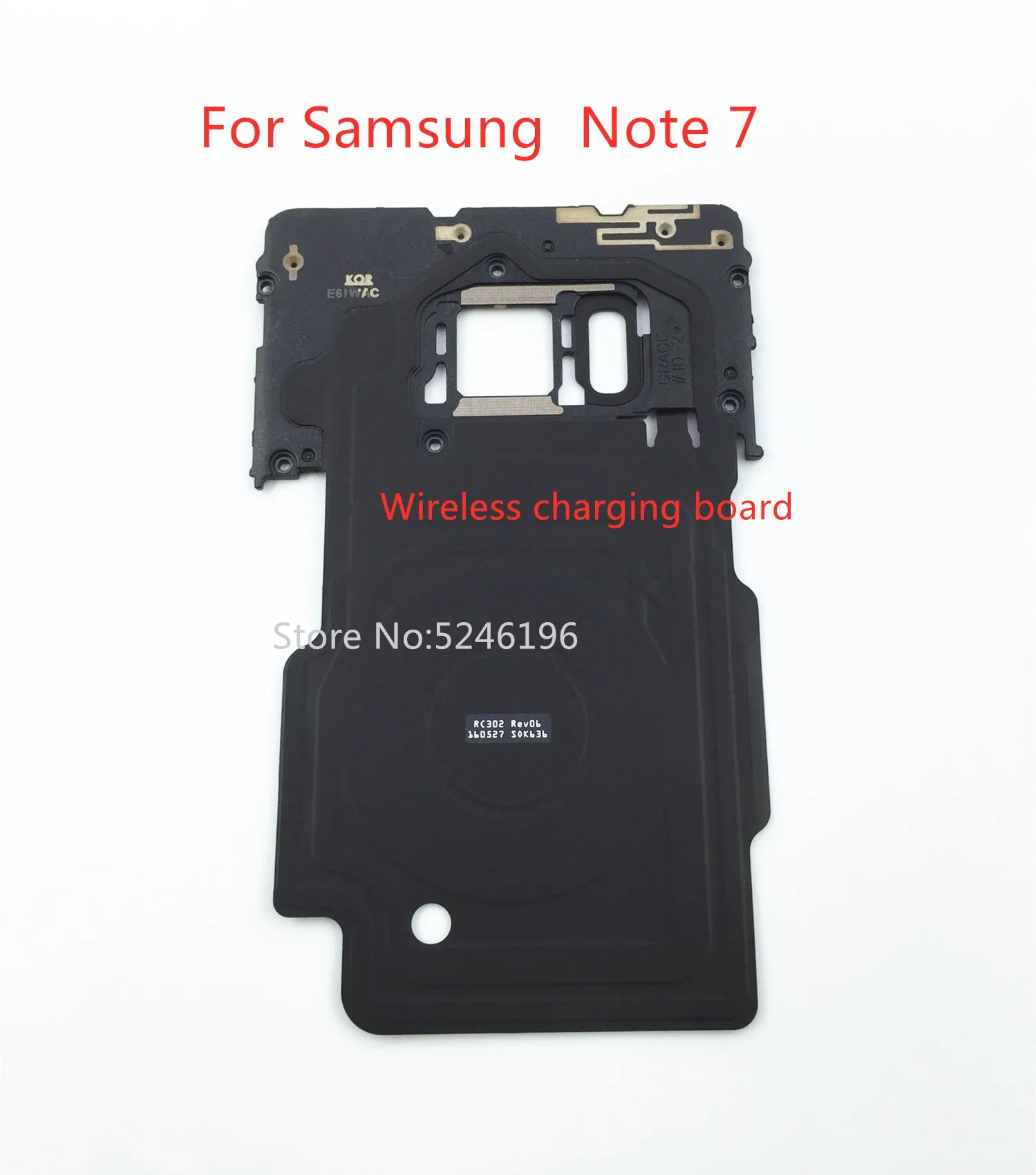 Комплект из трех частей для ремонта Samsung Galaxy Note 7 N930F N930U N930S.K.L беспроводная