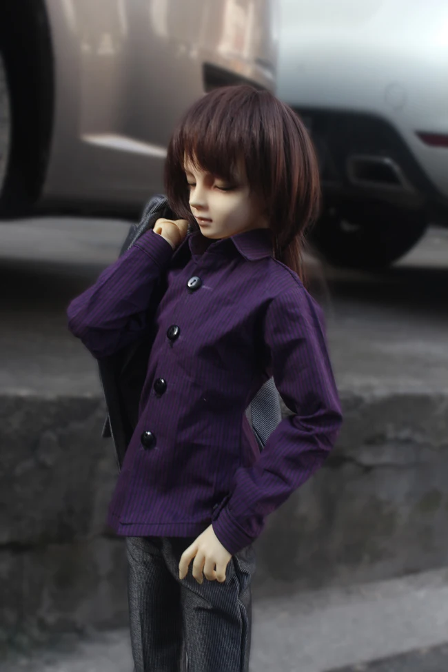 1/4 1/3 BJD женская футболка, аксессуары для одежды для BJD/SD MSD SSDF ID72 Strong uncle, не включая куклу, обувь, парик и другие E2662