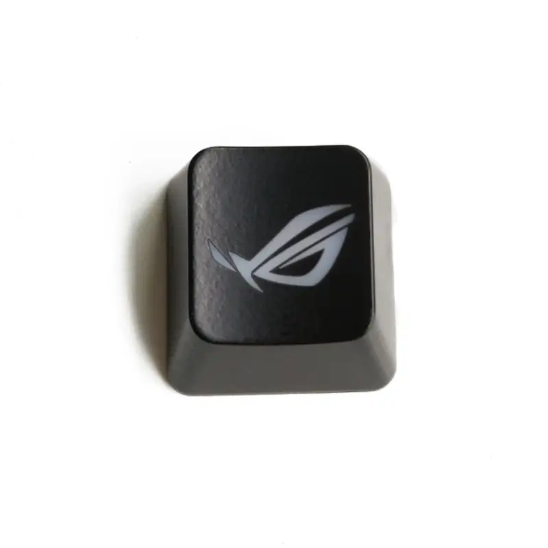 DIY ABS Backlit Mechanical Keyboard Replacement Keycap R4 Height Personality Translucent for Key Cap ESC for Creative W3JD