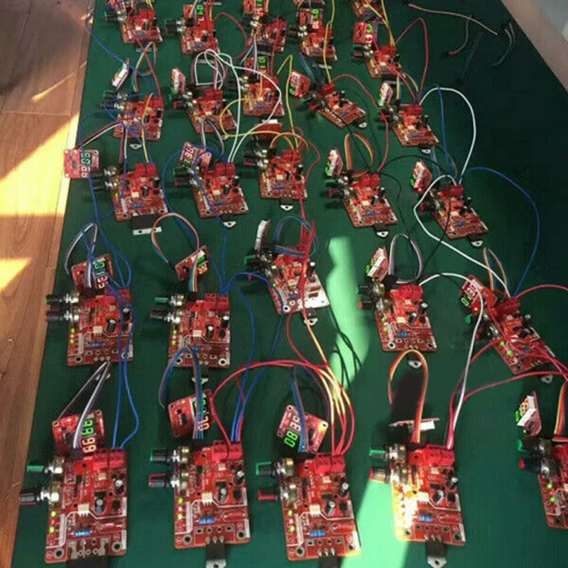 Панель управления панель модуль комплект сварщик DIY оптрон Регулировка ручка инструмента