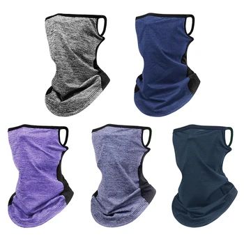 

Motorcycle Proctect Cycling Face Mask Anti-UV Neck Hood Half Face Breathable Dustproof Headband Triangle Sport Scarf Windproof
