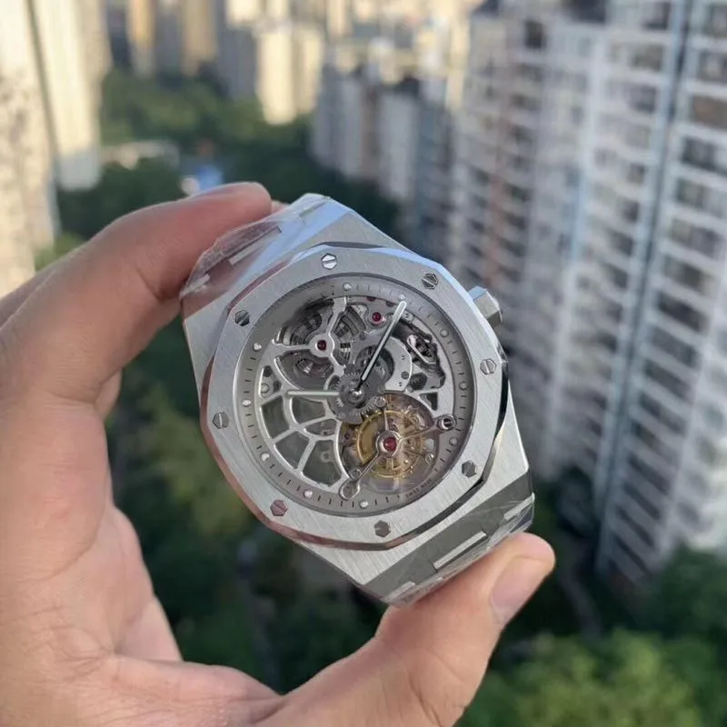 

WG10313 Mens Watches Top Brand Runway Luxury European Design Automatic Mechanical Watch