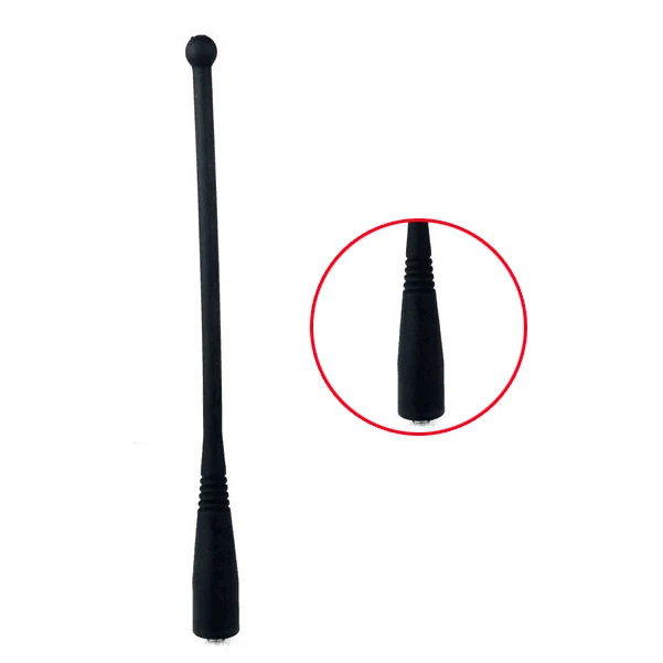 Антенна VHF 136-174MHz резиновая антенна Подходит для: HT1000 MTX950 MTX960 XTS5000 XTS2500 STX AstroSaber