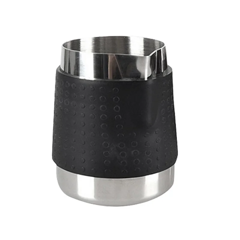 

Coffee Pull Cup Stainless Steel Coffee Milk Mugs Frothing Pitcher Pull Flower Cup Cappuccino Milk Frothers Latte Art