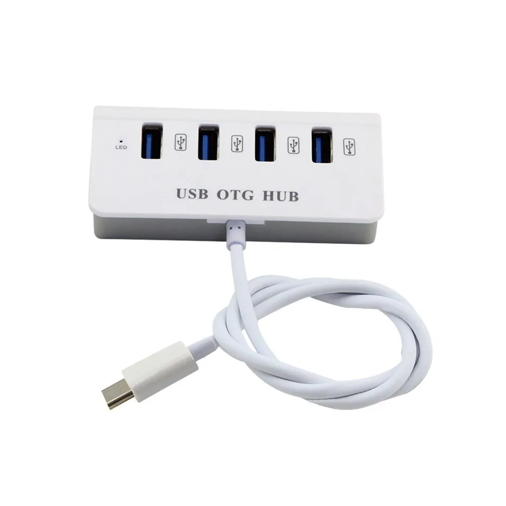 Чуи usb хаб 3 0 4 Порты и разъёмы держатель телефона USB3.0 высокоскоростной