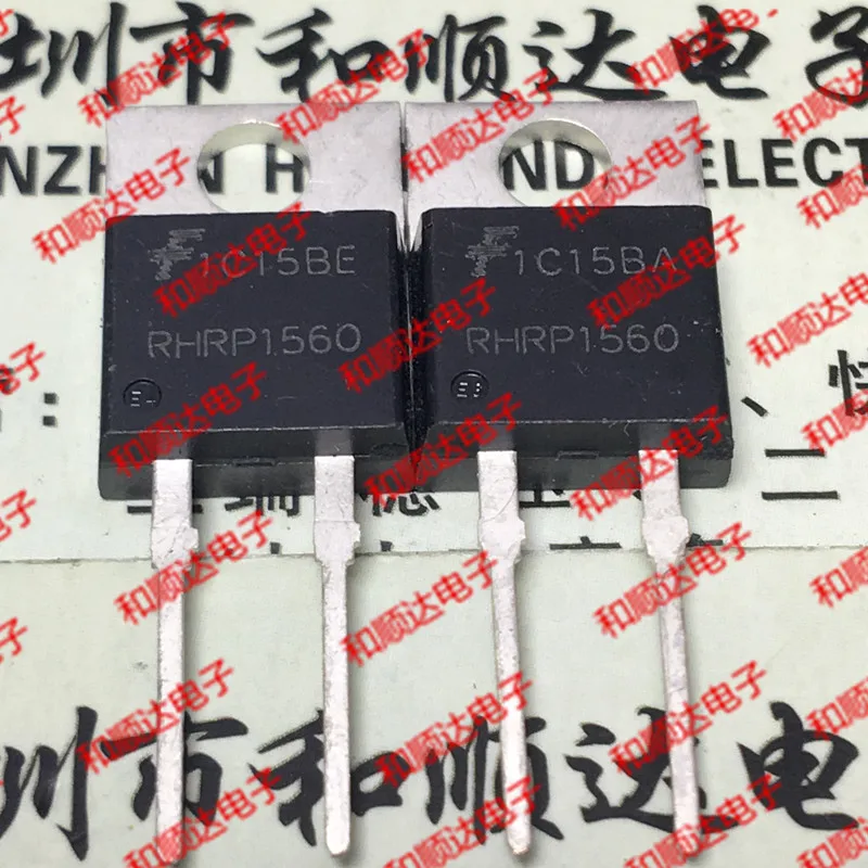 

Новинка (5 шт.) RHRP1560 TO-220-2 600V 15A