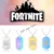 Fortnites Ожерелье Мужские Хип-Хоп Ювелирные Изделия Кулон Цинковый Сплав Металлические Ожерелья Мальчики Крепость Ночь Красочные Цепи Из Нержавеющей Стали