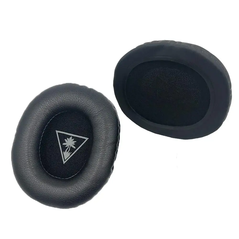 KQTFT 1 Pair of Replacement Ear Pads for Turtle Beach Ear Force XP 7 Z Seven XP7 Headset EarPads Earmuff Cover Cushion Cups