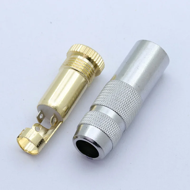 100pcs lot 3 5mm 3 Poles Stereo Female Jack Soldering Wire Connector Audio Headphone 3 5mm Jack Earphone Socket