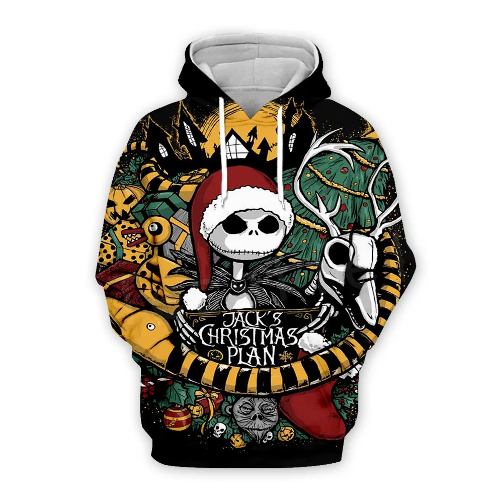 

Tessffel Christmas Animal Cartoon Santa Claus Colorful Casual Harajuku 3DfullPrint Hoodie/Sweatshirt/Jacket/shirts Men Women s-1