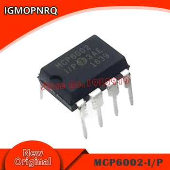 

10pcs/lot MCP6002 MCP6002-I/P DIP8 100% new original IC