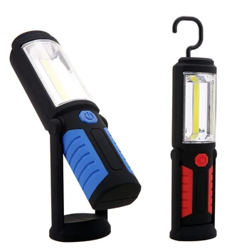 

Automotive Supplies Cob Led Flashlight Auto Accessories Outdoor Camping Light