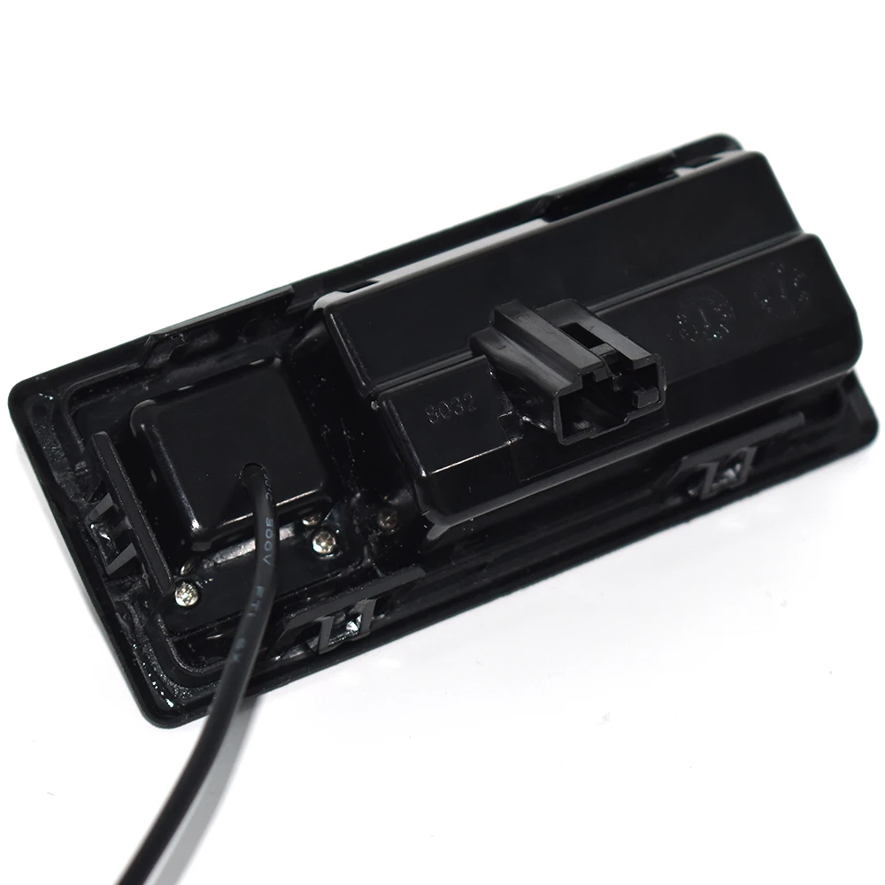 ZJCGO HD CCD Автомобильная камера заднего вида для парковки, водонепроницаемая камера для Volkswagen Lavida Tiguan Caddy Touran L