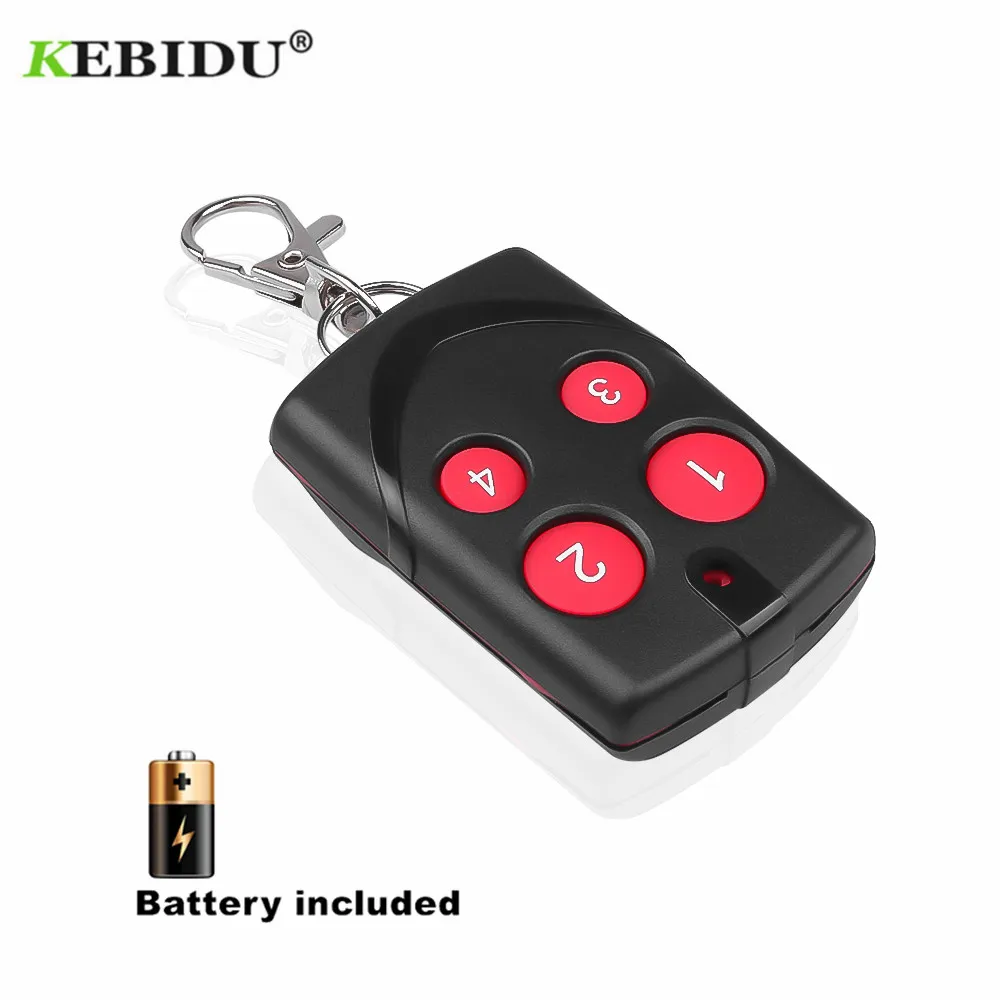 

KEBIDU Universal 315/433/868MHZ Remote Control Automatic Cloning Multifrequency PTX4 Copy Duplicator for Garage Gate Door