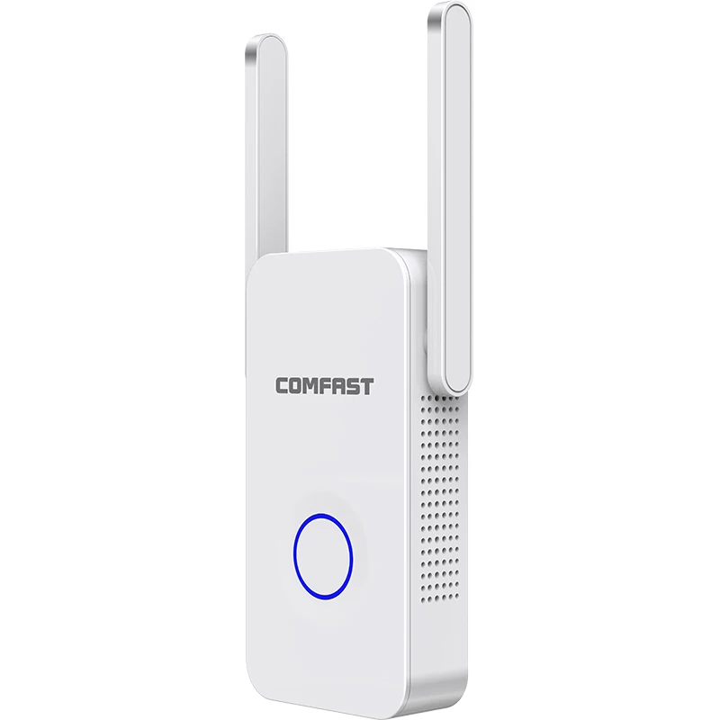 COMFAST CF WR752AC V2 Powerful Wireless Repeater Dual Band 1200Mbps WiFi Extender Internet Signal Booster 2 3