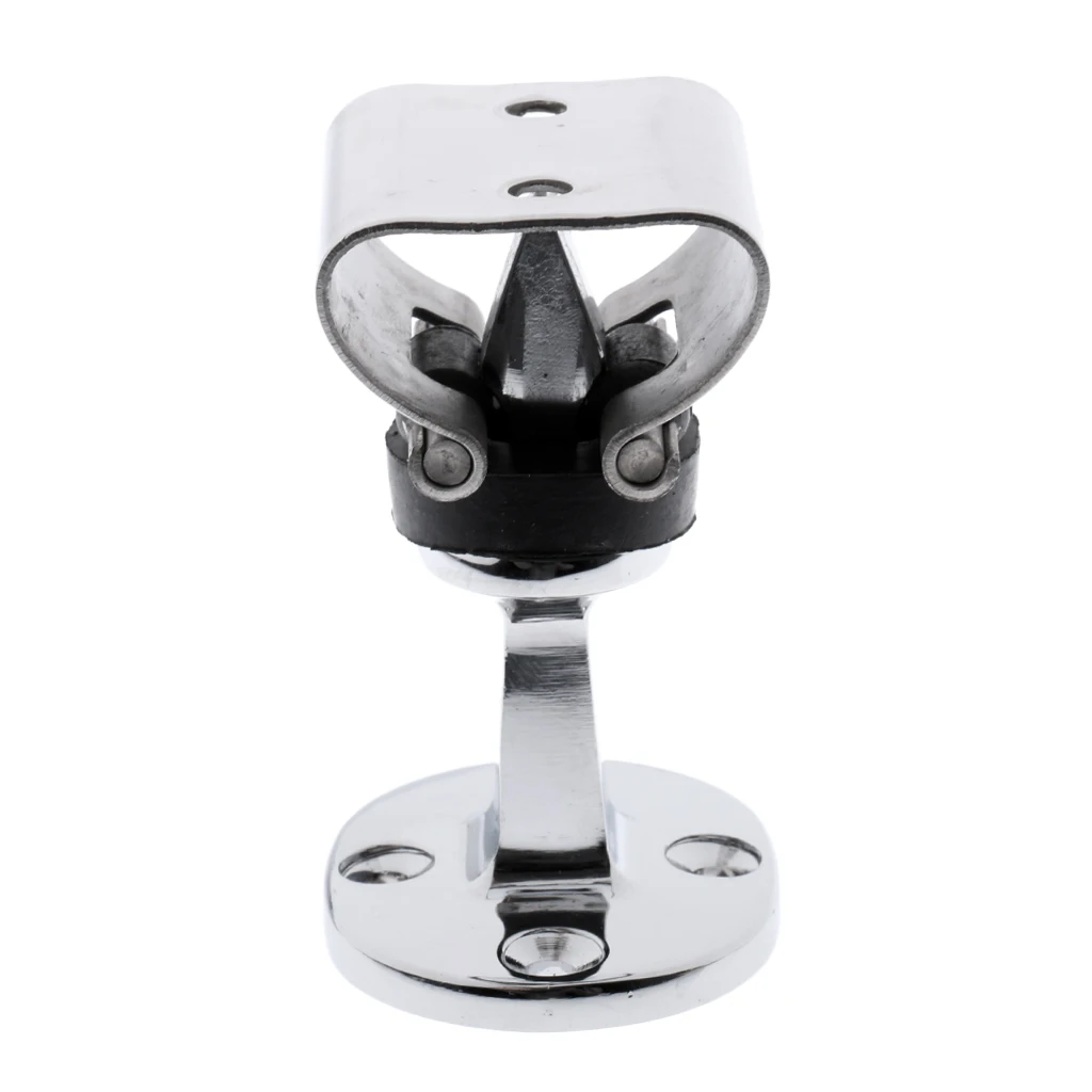 316 Stainless Steel Door Stop Retaining Catch and Holder for Marine Boat RV