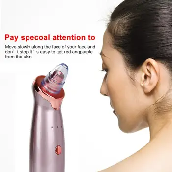 

Electric Skin Care Deep Cleaning Pore Remover Blackhead Acne Treatment Vacuum Multi-function Suction Machine TSLM1
