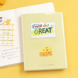 Planificateur hebdomadaire à grille 2022 Kawaii, joli carnet de notes Vintage, Agenda, Agenda, Scrapbook, accessoires de papeterie scolaire pour étudiants 