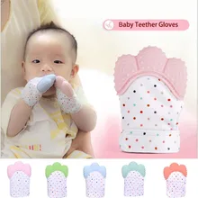 hand gloves teether