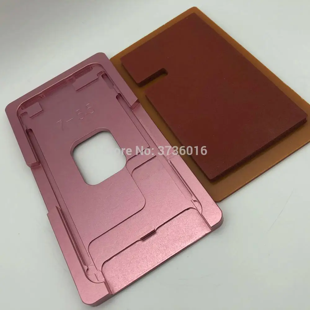 Позиционирование формы для iphone 7 plus ЖК-экран точное позиционирование ОСА эффективное ламинирование для ремонта мобильного телефона