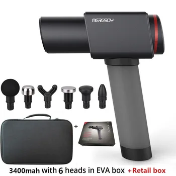 

Professional Vibrating Theragun Deep Therapy Body/Muscle Massage Gun/ Exercising Muscle Pain Relief Body Shaping