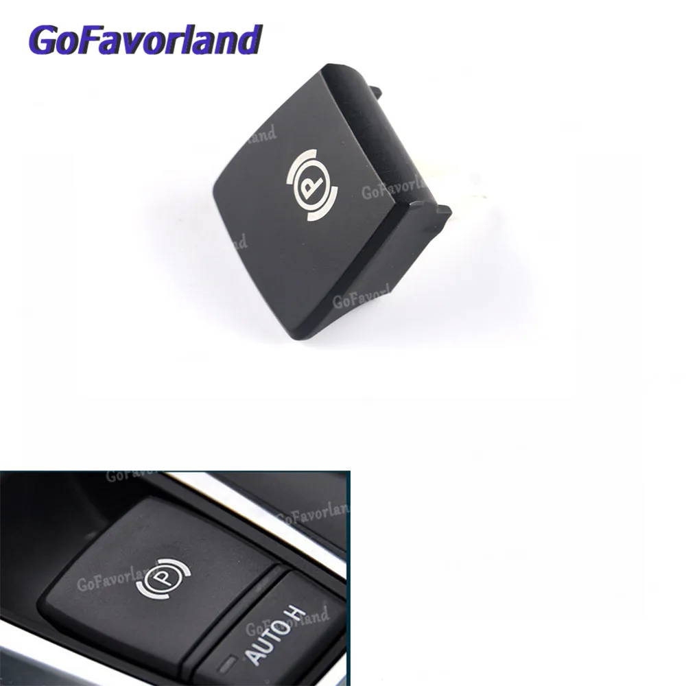 

Electric Parking Brake P Button Switch Cover Cap For BMW E70 X5 2007 2008 E71 X6 2008 E72 X6 2009 2010 2011-2014 61319148508
