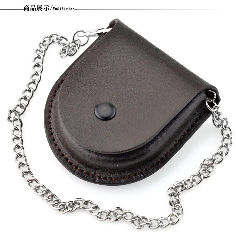 Fashion-Black-Leather-cover-classic-pocket-watch-Box-Pocket-Watches-Storage-Case-Box-with-box (3)